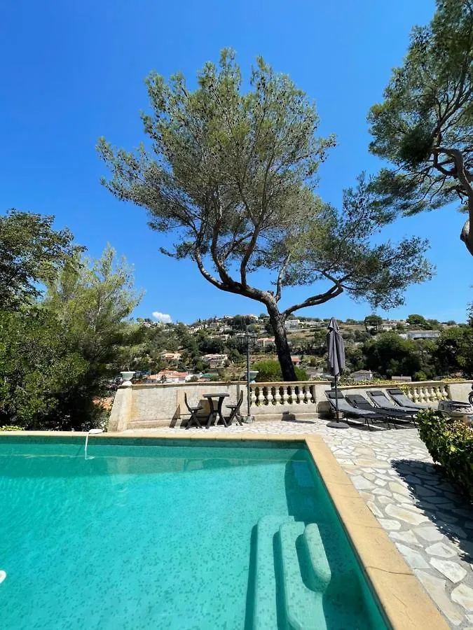 Appartement Bas De Villa Avec Piscine Privee Partagee Proche Bord De Mer 滨海卡涅 0*,  法国